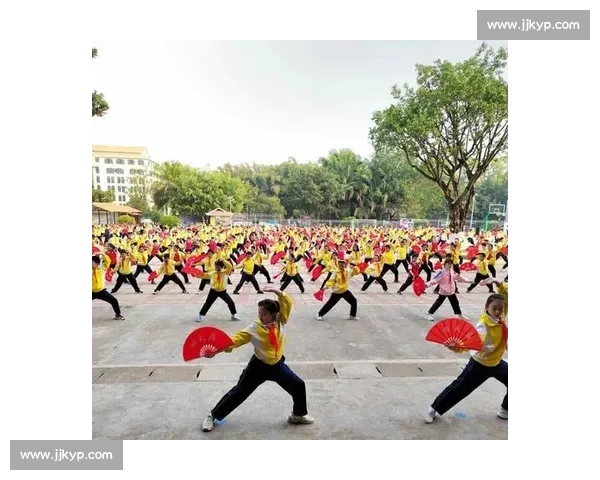 《难忘的广播操比赛：团队协作与青春活力的完美展现》